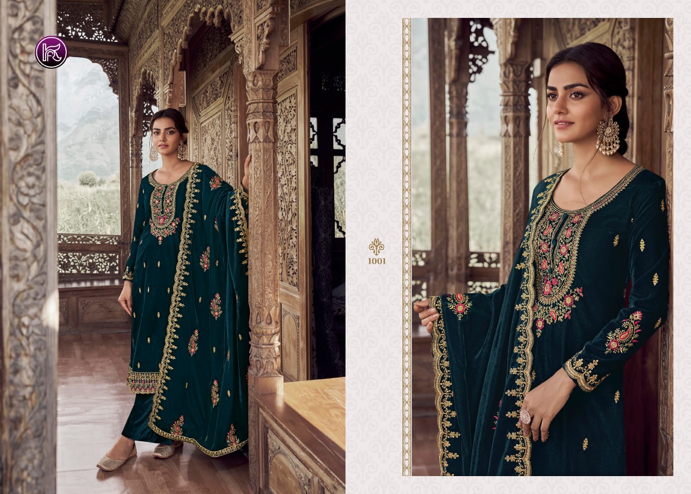 Kala Kavita Heavy Embroidery Wedding Salwar Suits Catalog